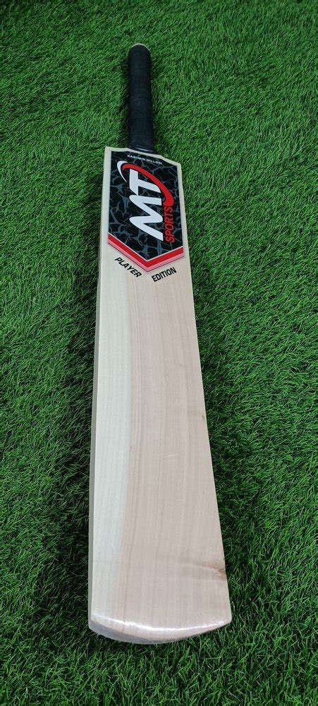 Natural Kashmir Willow Mt Sports Hard Tennis Cricket Bat Size Inch