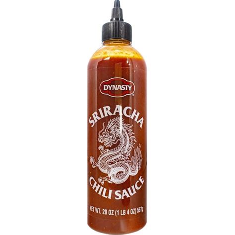 Dynasty Sriracha Chili Sauce 20 Oz