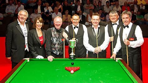 Snooker Legends Specialist Lines Signed By All The Legends