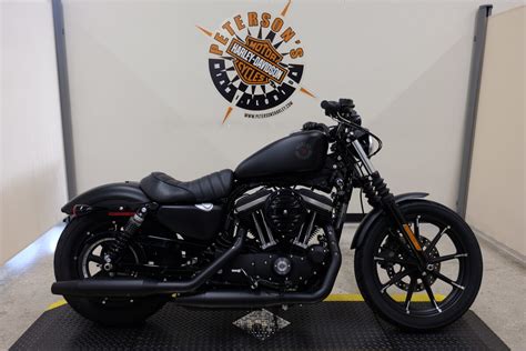 2022 Sportster XL883N Iron 883™ - In Black Denim | Peterson H-D Group