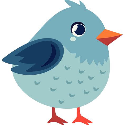 Blue Bird Clipart 49621946 Png