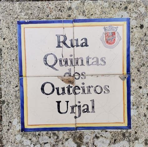 Atualização Rua Quintas dos Outeiros Urjal Freguesia da Lage