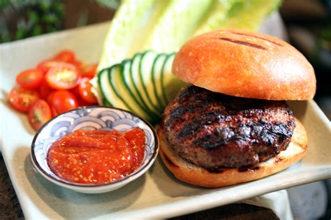 Japanese Burgers With Wasabi Ketchup Recipe - NYT Cooking