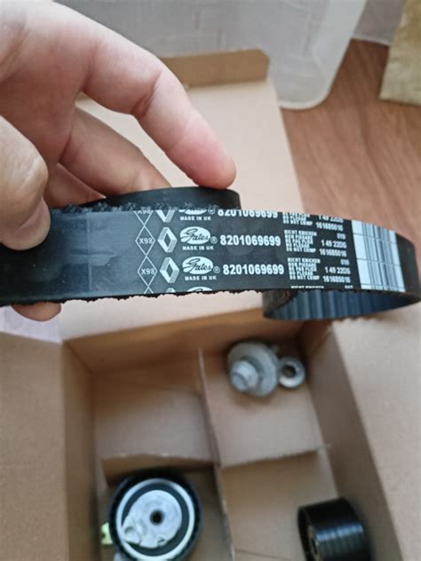 8201069699 Ремень зубчатый RENAULT | Запчасти на DRIVE2