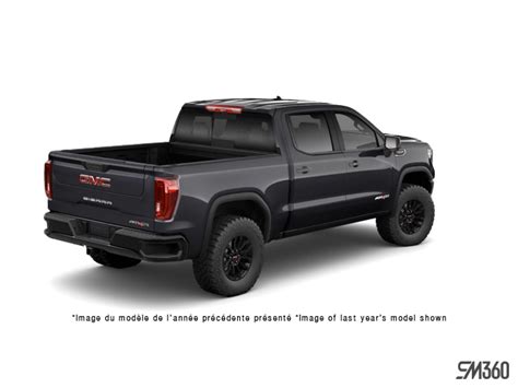 The 2024 GMC Sierra 1500 AT4X In Plessisville Dubois Et Freres