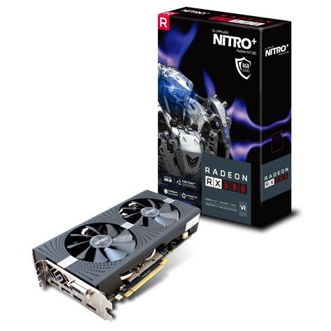 Sapphire Nitro Radeon Rx Gb Gddr Graphics Card Sapphire Nitro