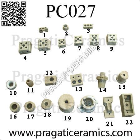 Ceramic Connector Blocks Refractories Copper Heating Elements At Best