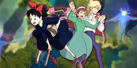 Magic Anime About Witches and Wizards