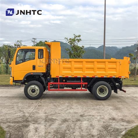 Sinotruk Homan 4X4 6ton 8ton 6wheels Dump Tipper Truck China Homan