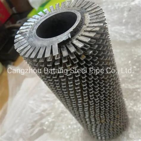 Support Customization Serrated High Frequency Helical Fin Tube Welding