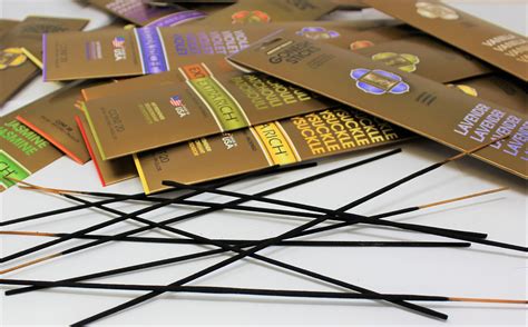 Gonesh Premium Incense Sticks 20 Stick Per Pack: BUY 4 GET 2 FREE!