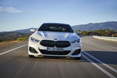 El Bmw Serie 8 Gran Coupé 2020 En Blanco Mineral Blog De Bmw