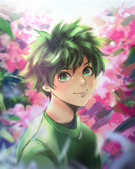 Deku Boku No Hero Academia Fan Art 43552813 Fanpop