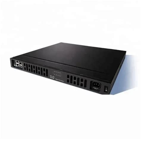 Cisco Isr 4431 Multi-Service Integrated 10g Ethernet Router Isr4431-Sec ...