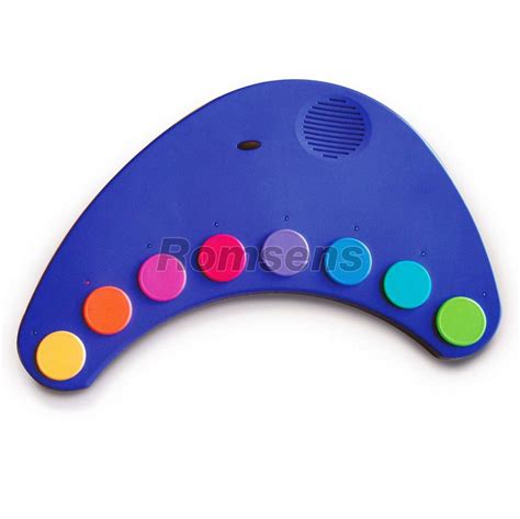 Музыкальная панель "Цветные ноты"