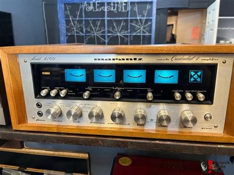 Marantz 4100 Quad Integrated Amplifier Dealer Ad Canuck Audio Mart