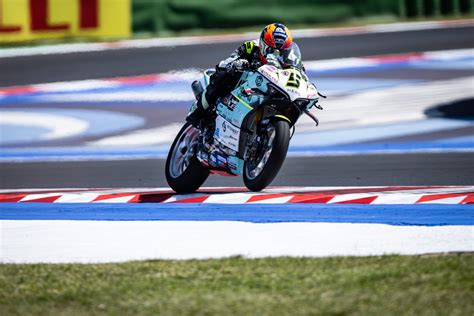 Philipp Oettl Struggles With Overtaking At Misano WorldSBK Eazi Grip