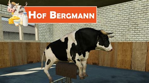 LS19 HOF BERGMANN 298 Alles Zur Neuen Bullenzucht Und Sprunghalle