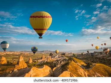 Air Balloon Cappadocia Turkey Stock Photo 409571986 | Shutterstock