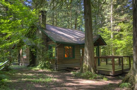 Classic Log Cabin In Rhododendron Liz Warren Mt Hood Real Estate