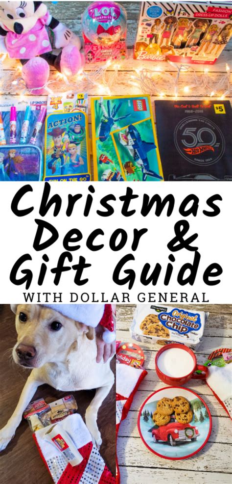 Dollar General Christmas Decor and Gift Guide - The Frugal Navy Wife