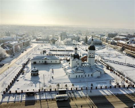 Канск (Канский район и г. Канск). Кафедральный собор Троицы ...