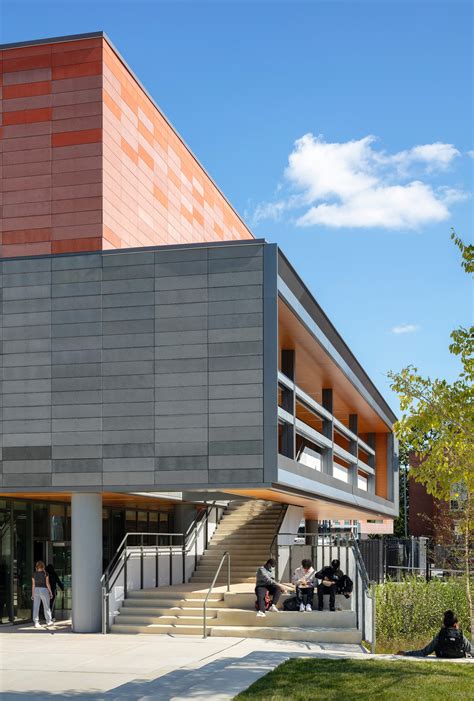 Benjamin Banneker Academic High School By Perkins Eastman Architizer