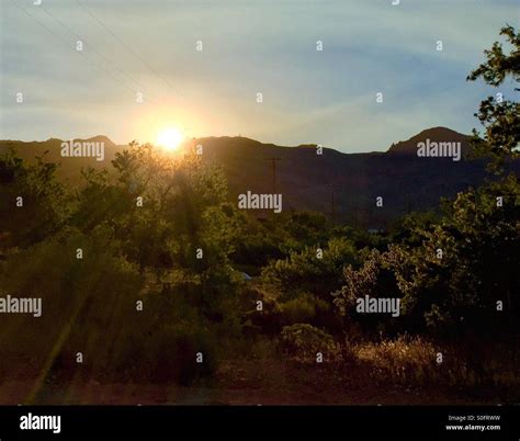 Summer Solstice Sunrise Stock Photo - Alamy