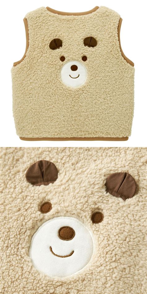 楽天市場ミキハウス ホットビスケッツ MIKIHOUSE Hot Biscuits ボアフリースベスト 男の子 女の子 メ ル便可 キッズ ベビーe 子供服ノン