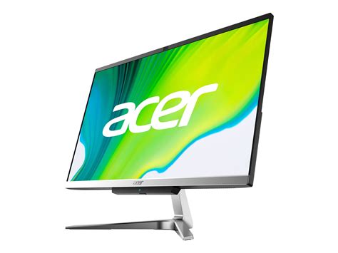 Acer Aspire C 24 C24-963 - All-in-one - Core i3 1005G1 / 1.2 GHz - RAM ...