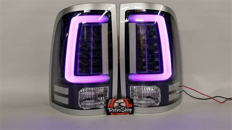 3rd Gen Dodge Ram Tail Lights