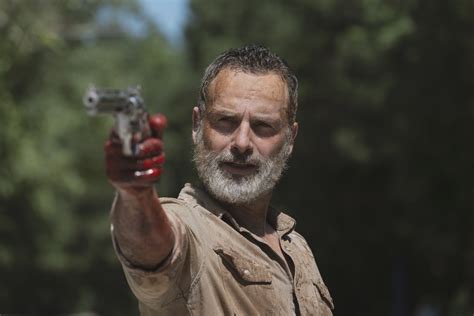 When does Rick Grimes die in The Walking Dead?