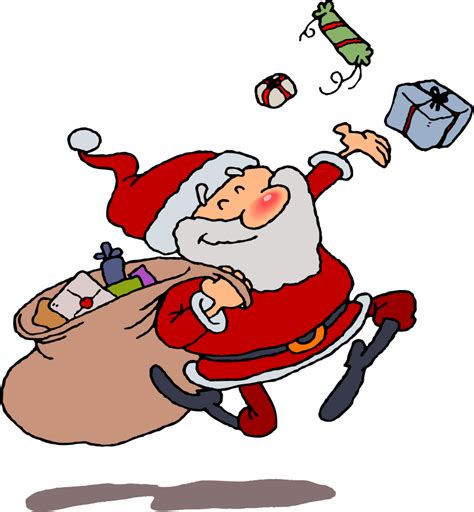 Free Christmas Animations - Christmas Clip Art - Santa, Merry - Clip ...