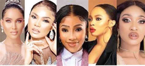 Female Nigerian celebrities who admitted to undergoing cosmetic surgery ...