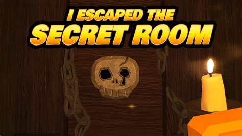 How To Find Safely Exit The Secret Room In Doors Youtube