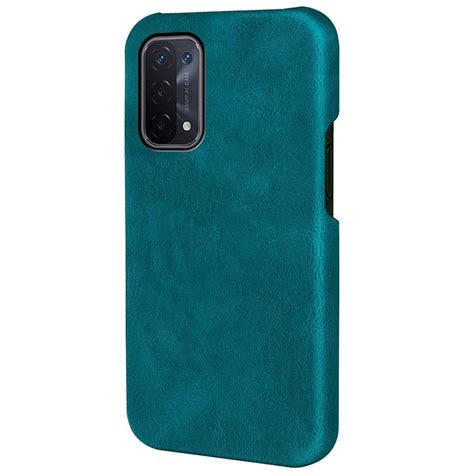 Other Coque En Tpu Pu Anti Griffes Cyan Pour Votre Oppo A G A