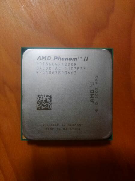 AMD Phenom II X2 560 HDZ560WFK2DGM 3.3GHz 品(Phenom)｜売買されたオークション情報、yahoo ...