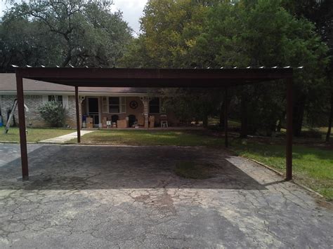 Free Standing All Metal Carport Karnes County Texas - Carport Patio ...