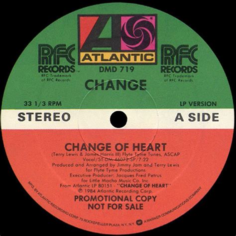 Change Change Of Heart Releases Discogs