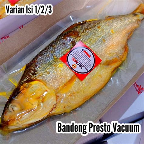 Bandeng Presto Pati Juwana Duri Lunak Isi 1 Kemasan Vacuum Lazada