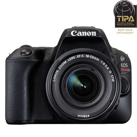 Canon Eos Rebel Sl2 Entry Level Dslr Camera