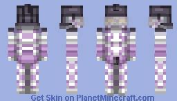 Jojos Bizarre Adventure Part Purple Haze Minecraft Skin