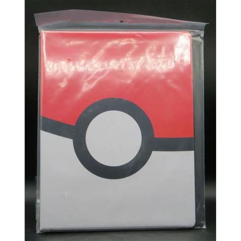 Ultra Pro Pokemon Pokeball 9 Pocket Portfolio