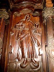 Category Choir stall of the Church of La Asunción de Nuestra Señora