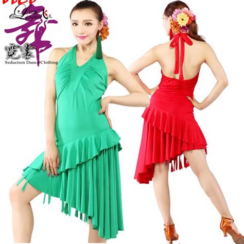 Popular Red Salsa Dresses Buy Cheap Red Salsa Dresses Lots From China