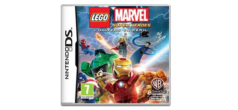 LEGO Marvel Super Heroes : L’Univers en Péril arrive sur Nintendo DS