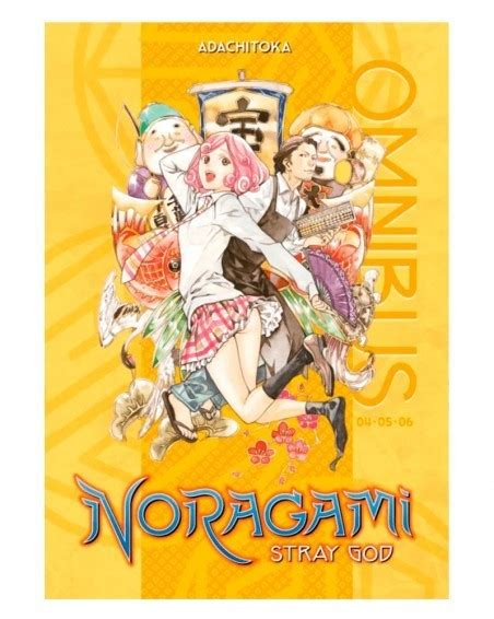 Noragami Stray God Omnibus Vol Ed Em Ingl S