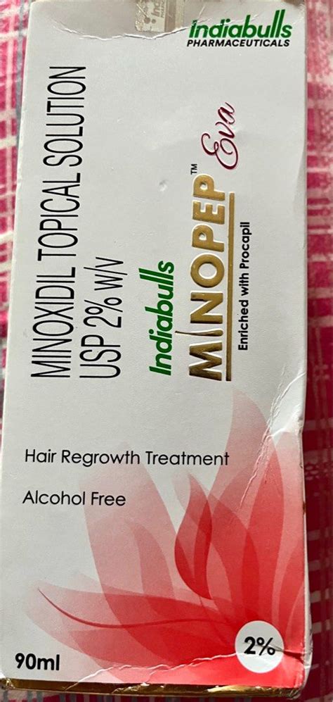 Minoxidil solution 2%, Health & Nutrition, Medical Supplies & Tools on ...