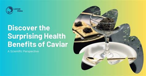 Caviar Benefits: A Scientific Perspective - Caviar Pedia