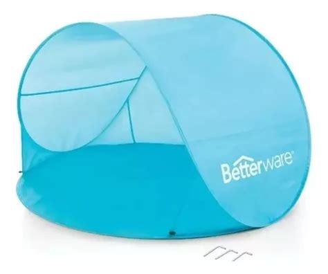 Carpa Plegable Sombra Pop Betterware Picnic Portatil Ligera Env O Gratis